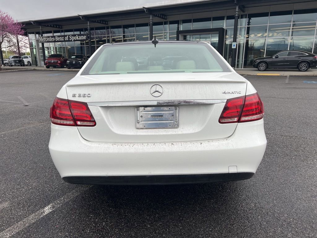 Used 2015 Mercedes-Benz E 350 4MATIC Sedan image 8