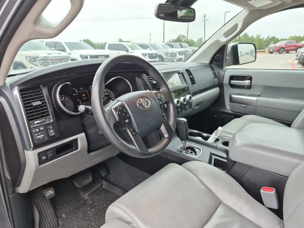 Used 2020 Toyota Sequoia Limited w/ Safety & Convenience Package RWD image 31