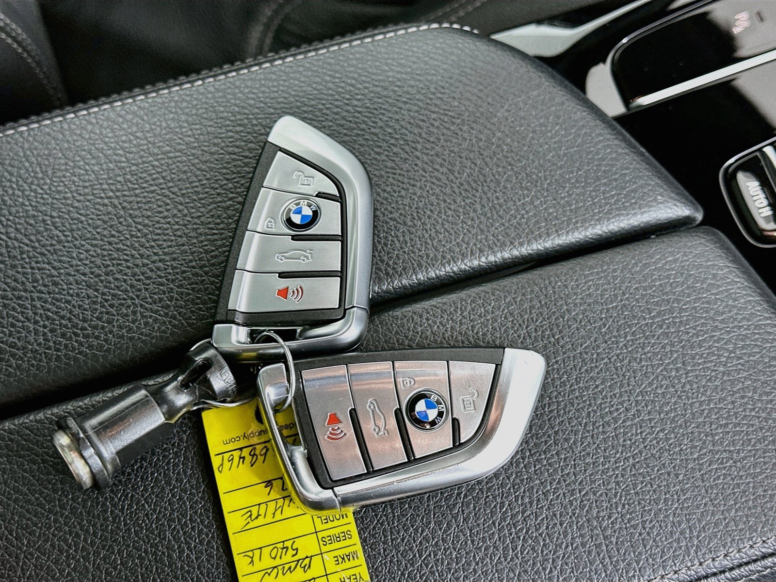 Used 2023 BMW 540i xDrive w/ Premium Package AWD/4WD image 47
