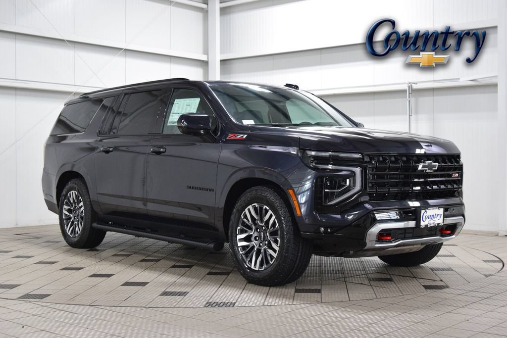 New 2026 Chevrolet Suburban Z71 w/ Z71 Off-Road Package