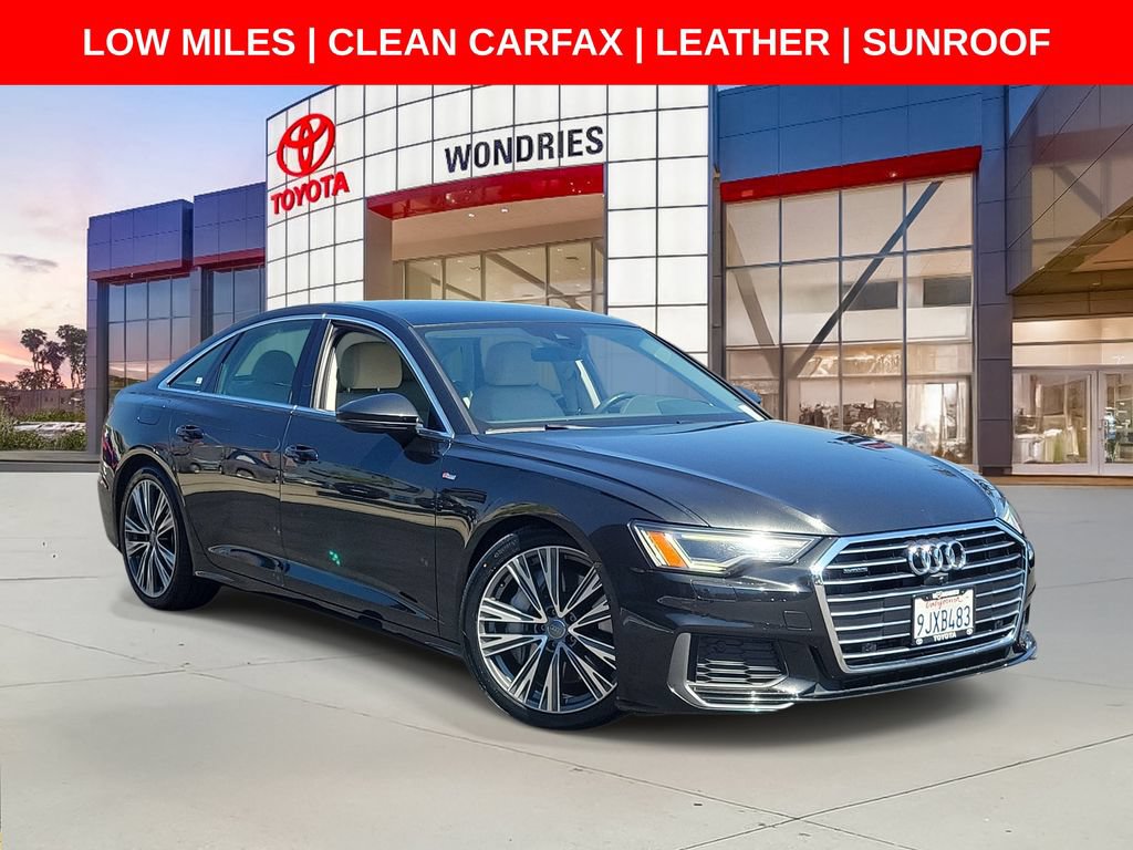 Used 2019 Audi A6 3.0T Premium Plus w/ Premium Plus Package AWD/4WD 360° Tour