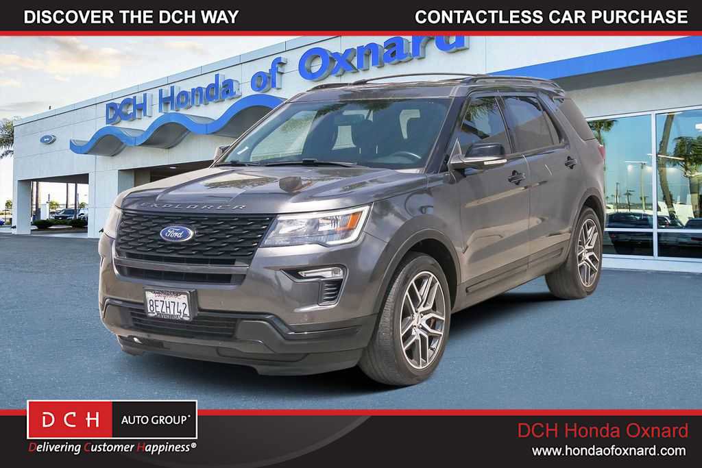 Used 2018 Ford Explorer Sport AWD/4WD video 1