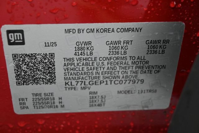 Used 2026 Chevrolet Trax RS FWD image 41