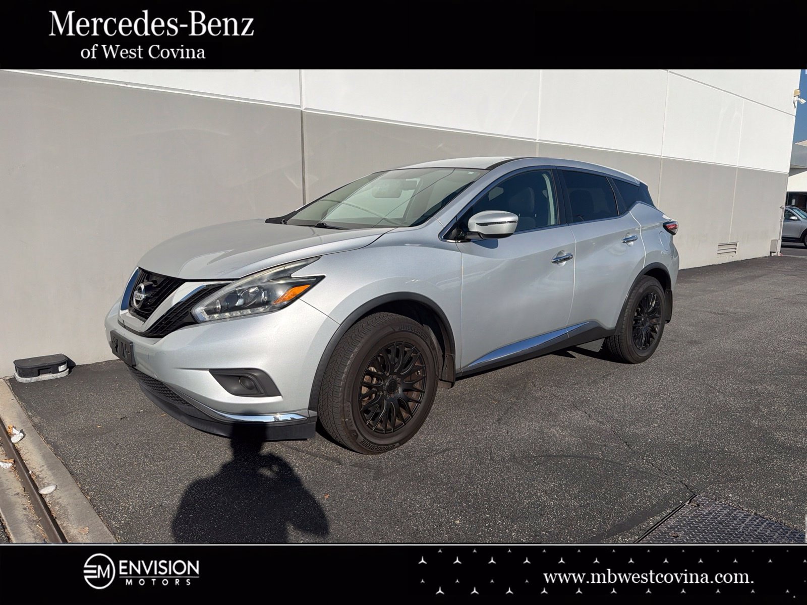 Used 2018 Nissan Murano S w/ Cargo Package