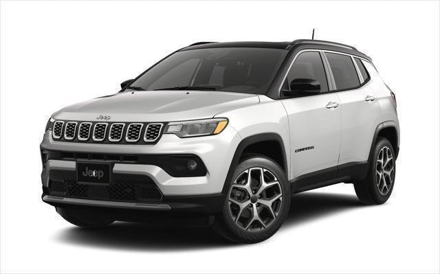 New 2026 Jeep Compass Limited w/ Sun, Sound & Navigation Group AWD/4WD image 37
