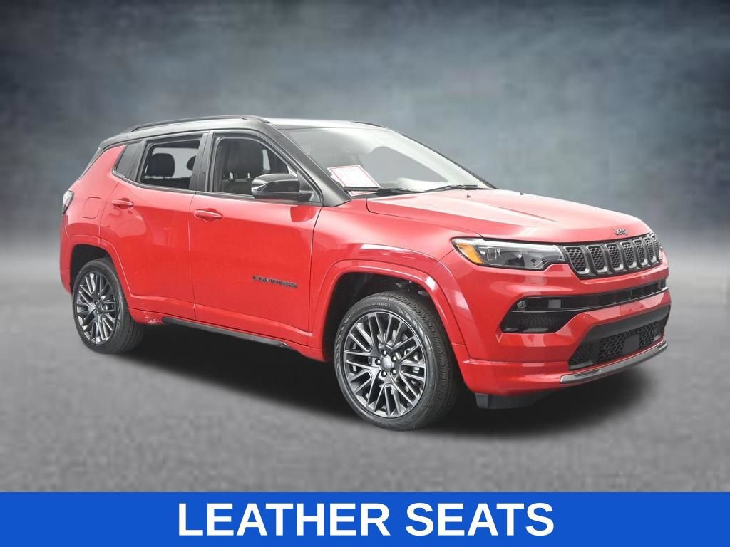 Used 2023 Jeep Compass High Altitude AWD/4WD image 9