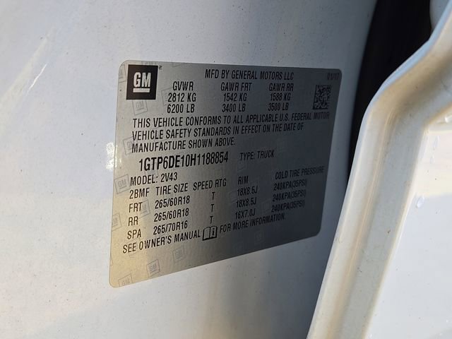 Used 2017 GMC Canyon SLT w/ Driver Alert Package image 27