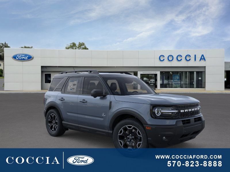 New 2025 Ford Bronco Sport Outer Banks w/ Outer Banks Tech Package+ AWD/4WD image 7