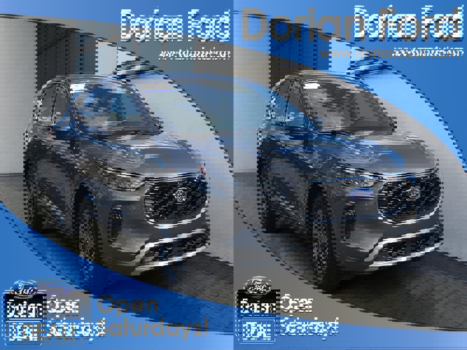 Certified 2023 Ford Escape ST-Line w/ Tech Pack #1