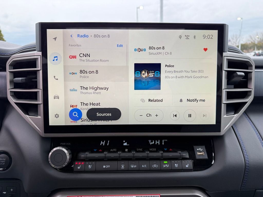 New 2026 Toyota Tundra Platinum image 30