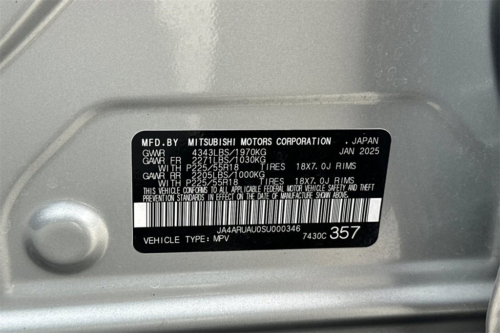 Used 2025 Mitsubishi Outlander Sport ES image 34