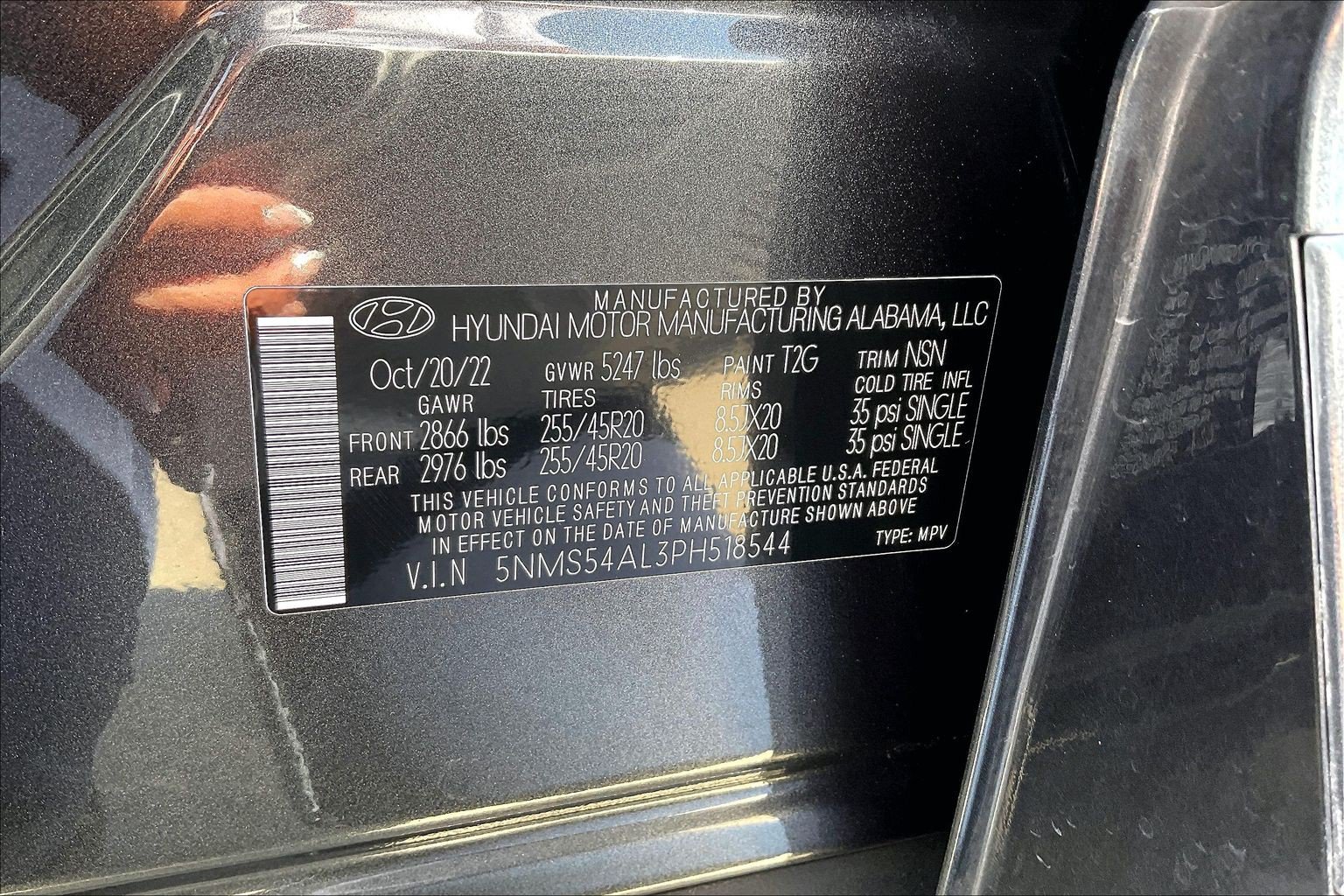 Used 2023 Hyundai Santa Fe Calligraphy FWD image 31