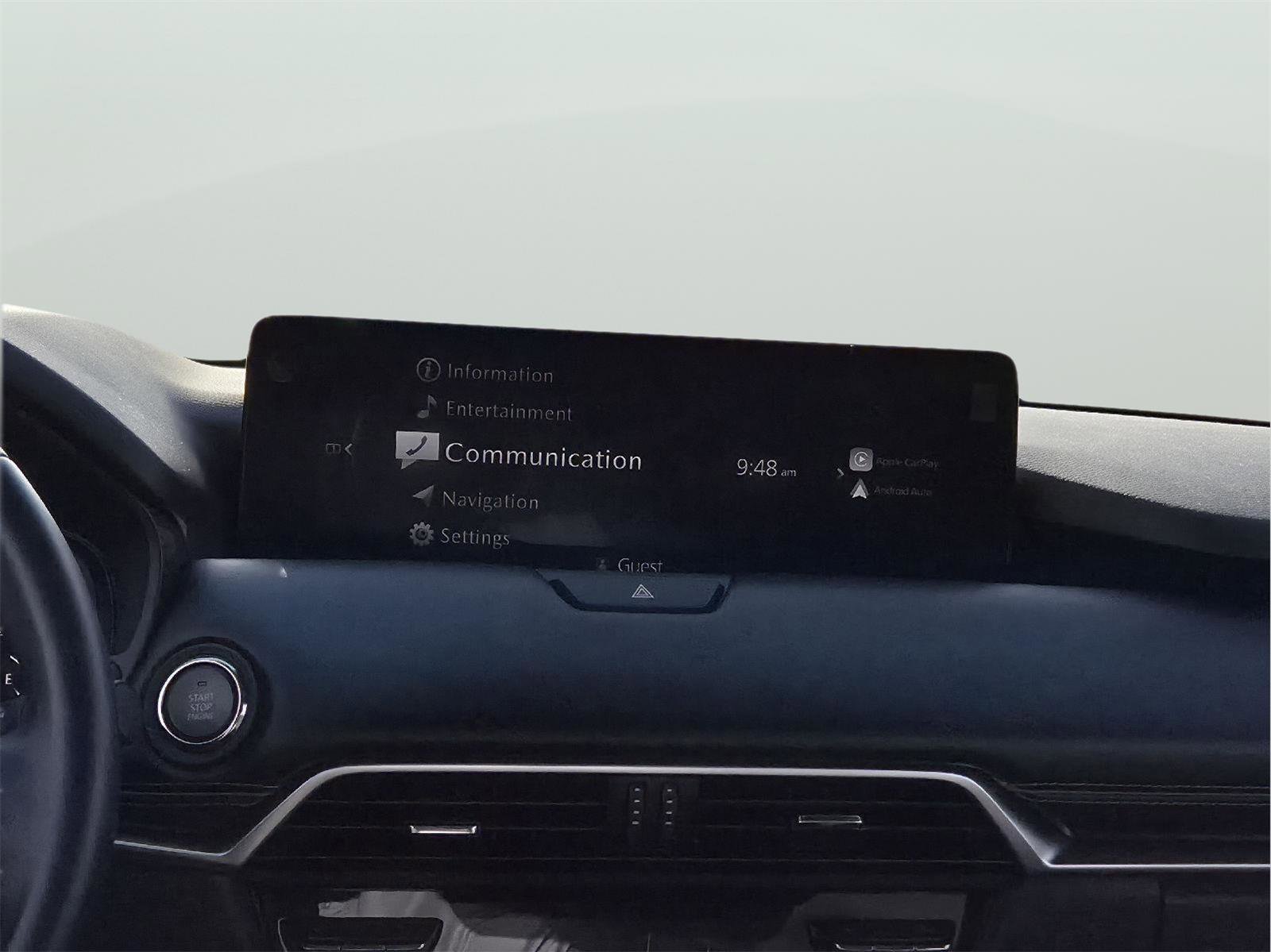 Used 2025 MAZDA CX-90 3.3 Turbo S w/ Premium Package image 22