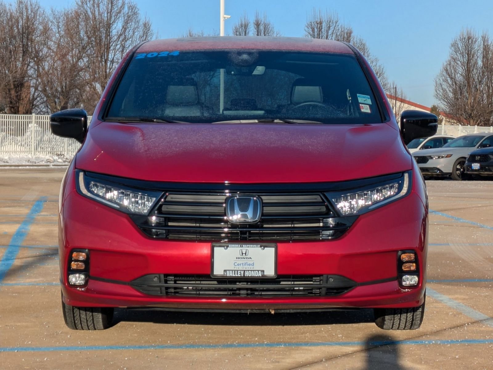 Certified 2024 Honda Odyssey Sport image 3