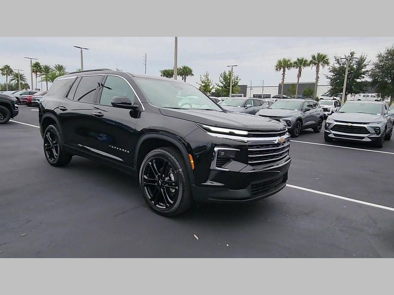 New 2026 Chevrolet Traverse LT w/ Driver Confidence Package image 25