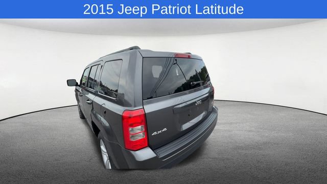 Used 2015 Jeep Patriot Latitude AWD/4WD image 8