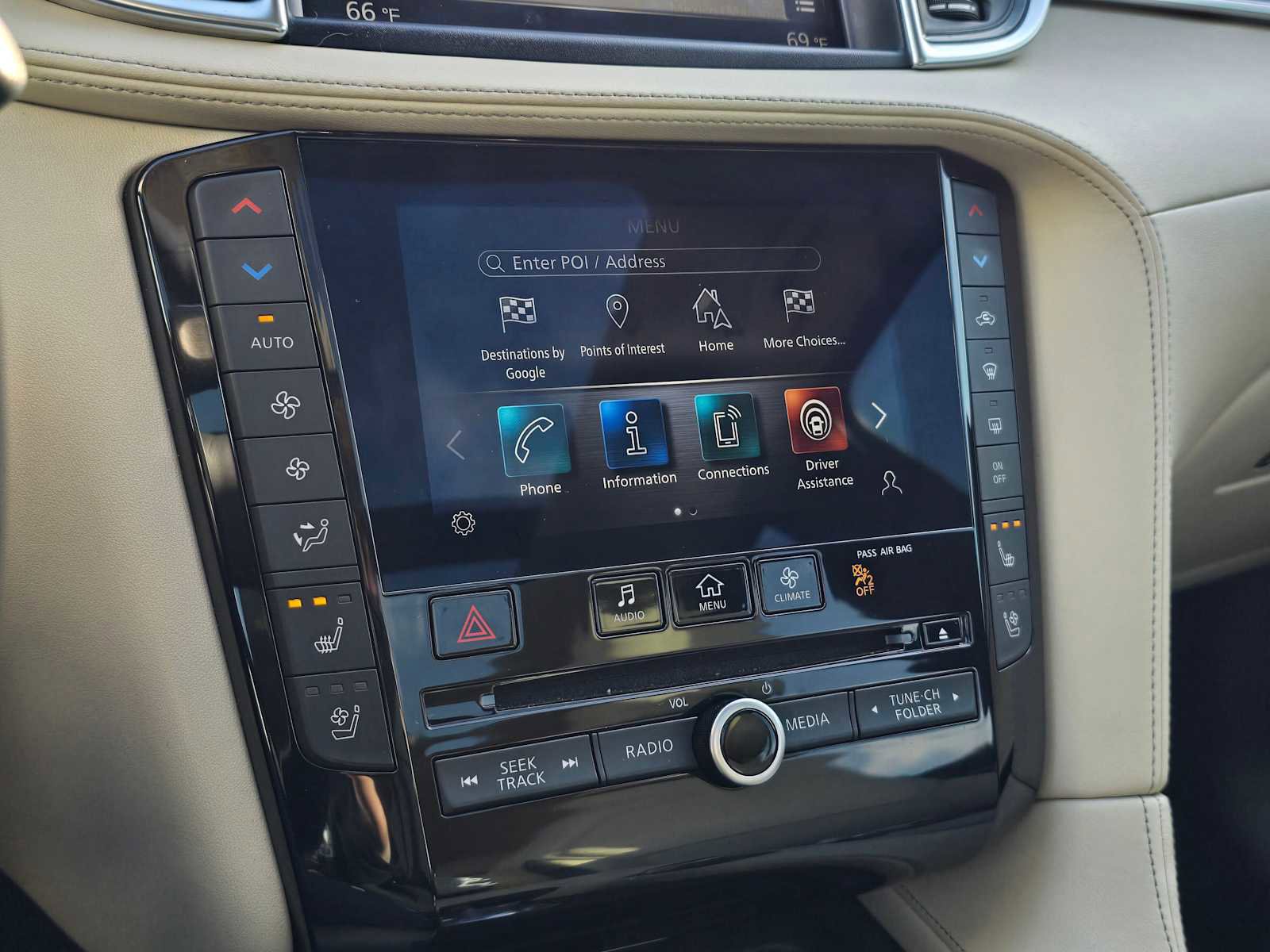 Used 2022 INFINITI QX50 Sensory image 29