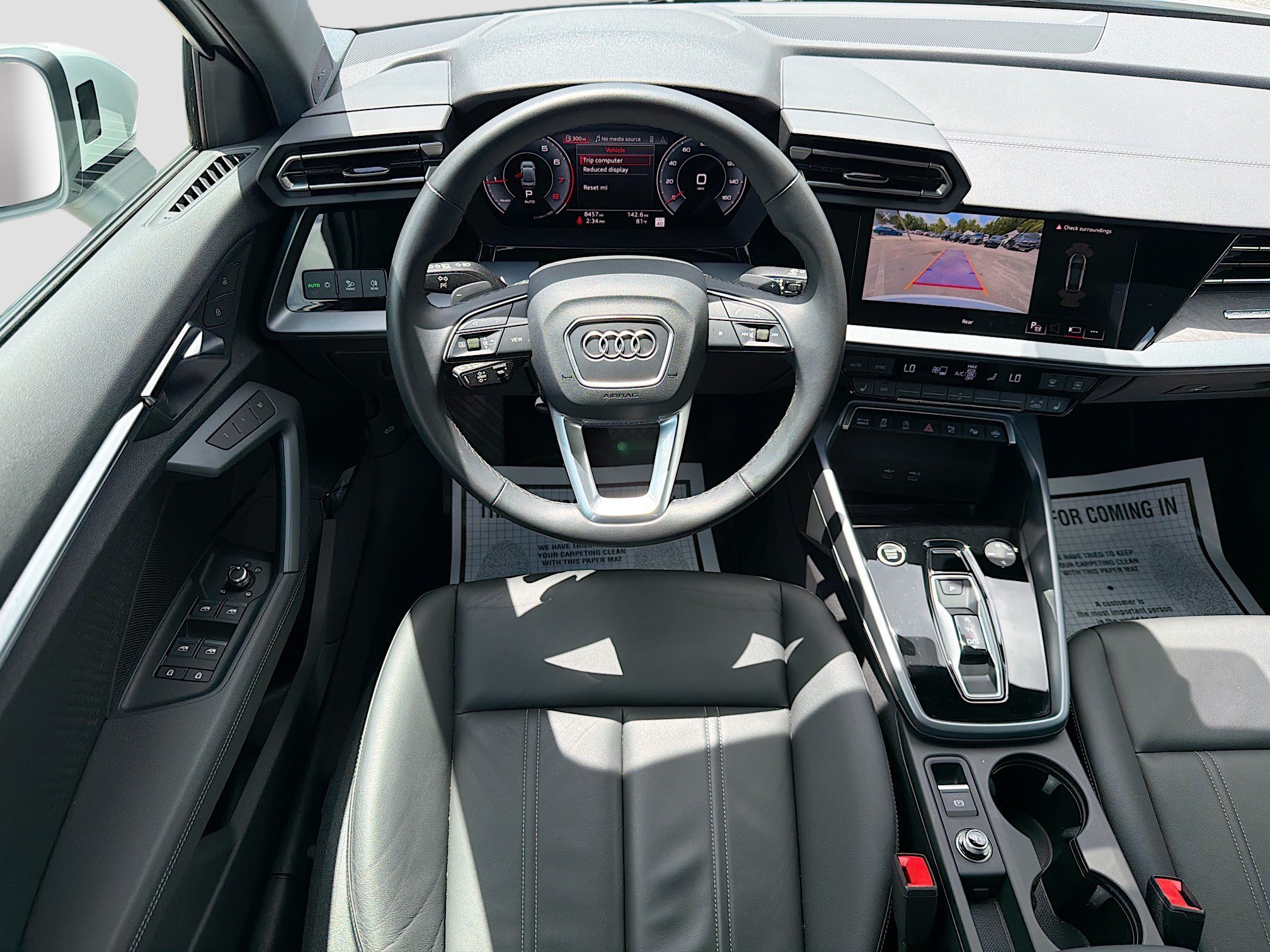 Certified 2025 Audi A3 2.0T Premium Plus w/ Premium Plus Package AWD/4WD image 15