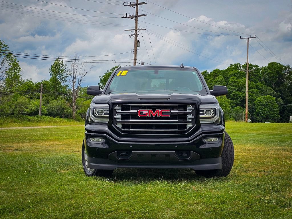 Used 2018 GMC Sierra 1500 SLT AWD/4WD image 9