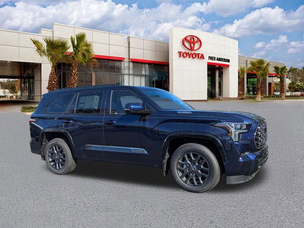 New 2026 Toyota Sequoia Platinum image 1