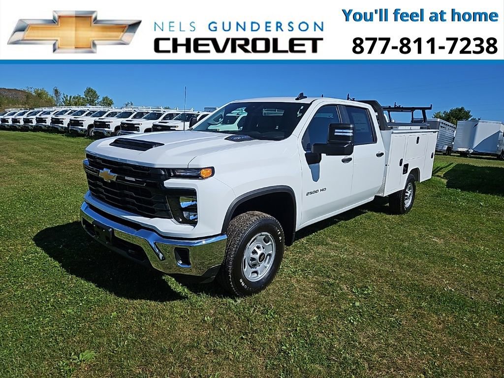 New 2024 Chevrolet Silverado 2500 W/T w/ WT Convenience Package image 2