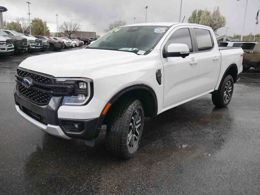 Used 2024 Ford Ranger Lariat w/ FX4 Off-Road Package AWD/4WD image 4