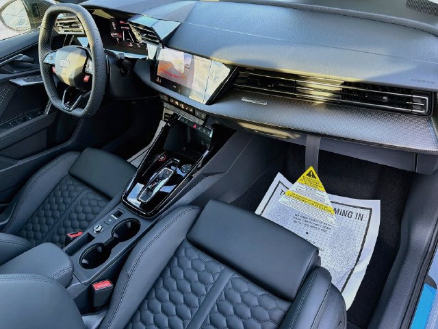 New 2026 Audi RS 3 AWD/4WD image 12