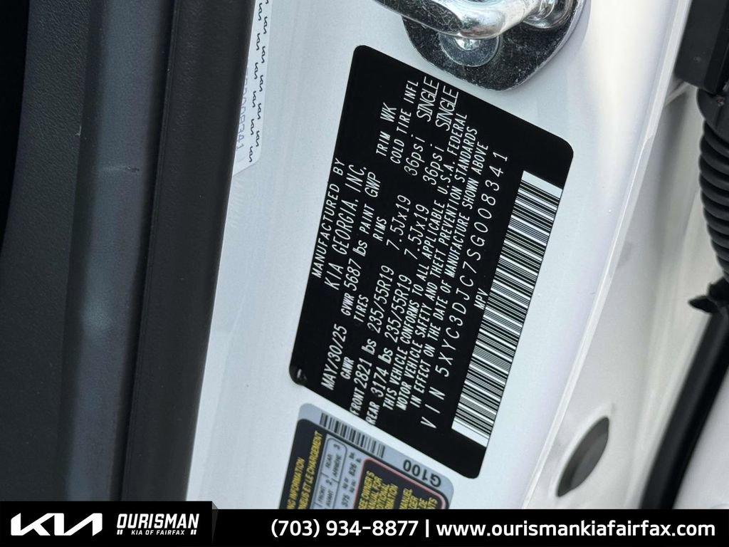 New 2025 Kia EV6 Light w/ Light LR Technology Package AWD/4WD image 30