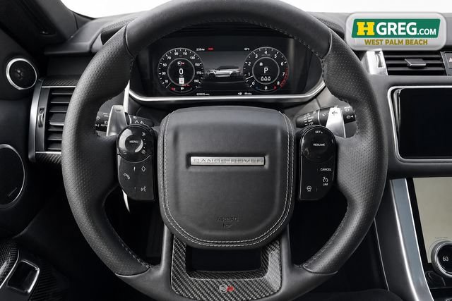 Used 2022 Land Rover Range Rover Sport SVR Carbon Edition AWD/4WD image 11