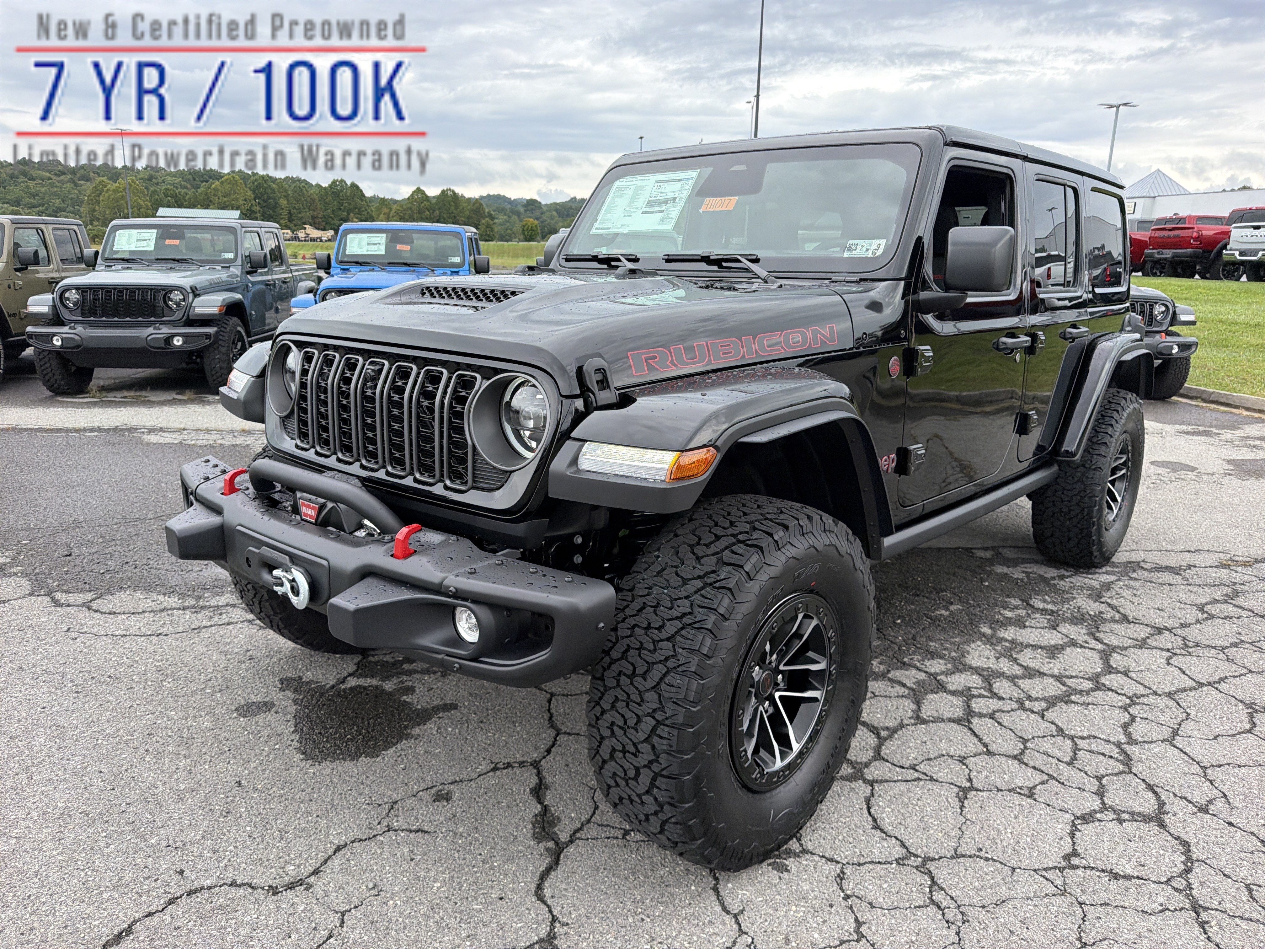 New 2027 Jeep Wrangler Unlimited Rubicon