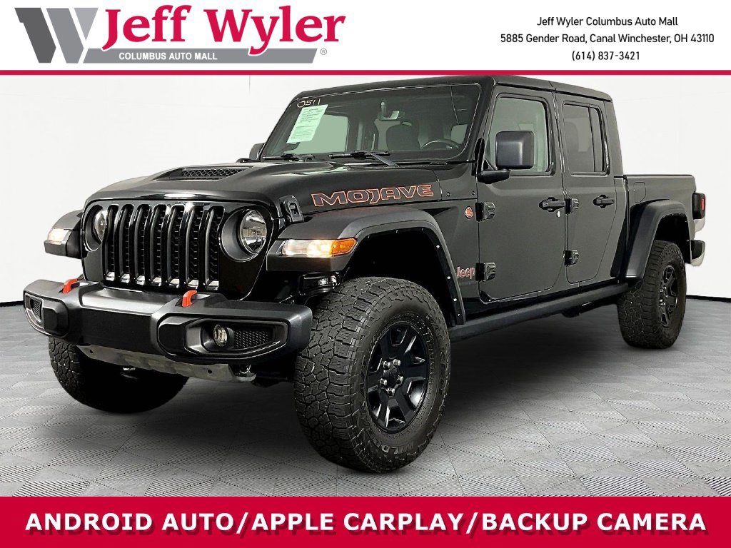 Used 2022 Jeep Gladiator Mojave AWD/4WD image 1
