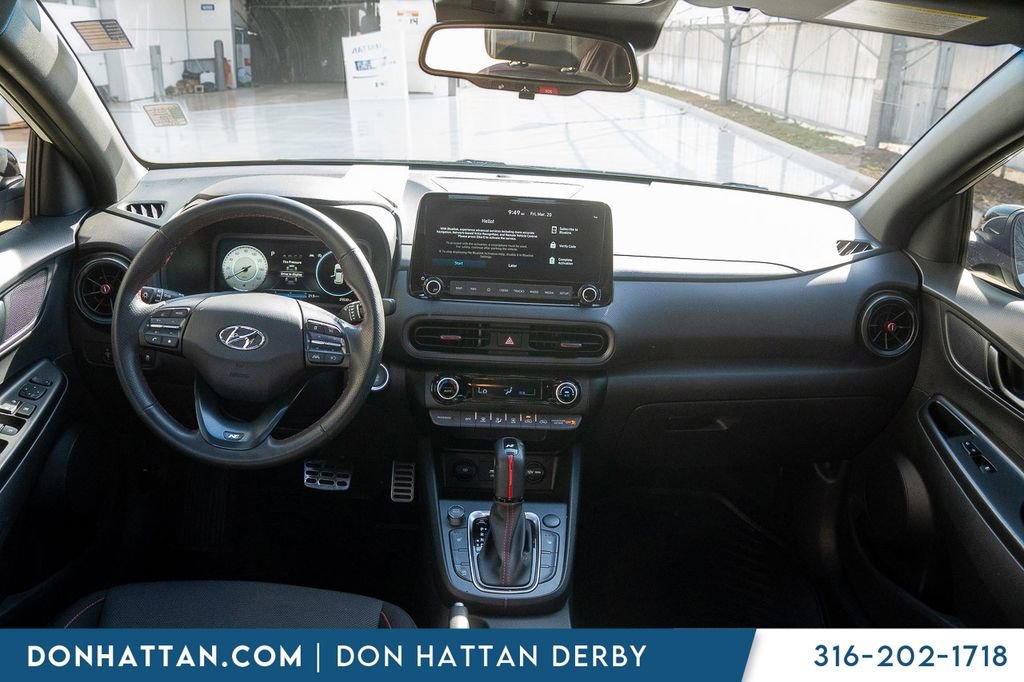Used 2023 Hyundai Kona N Line image 3