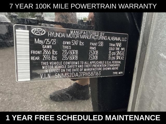 Used 2023 Hyundai Santa Fe SEL AWD/4WD image 28