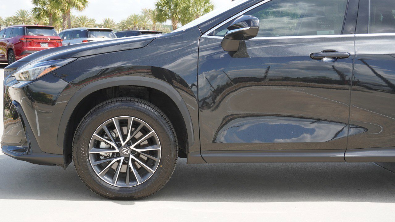 Certified 2024 Lexus NX 350 AWD w/ Vision Package image 10
