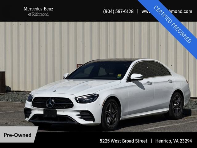 Used 2023 Mercedes-Benz E 350 4MATIC Sedan