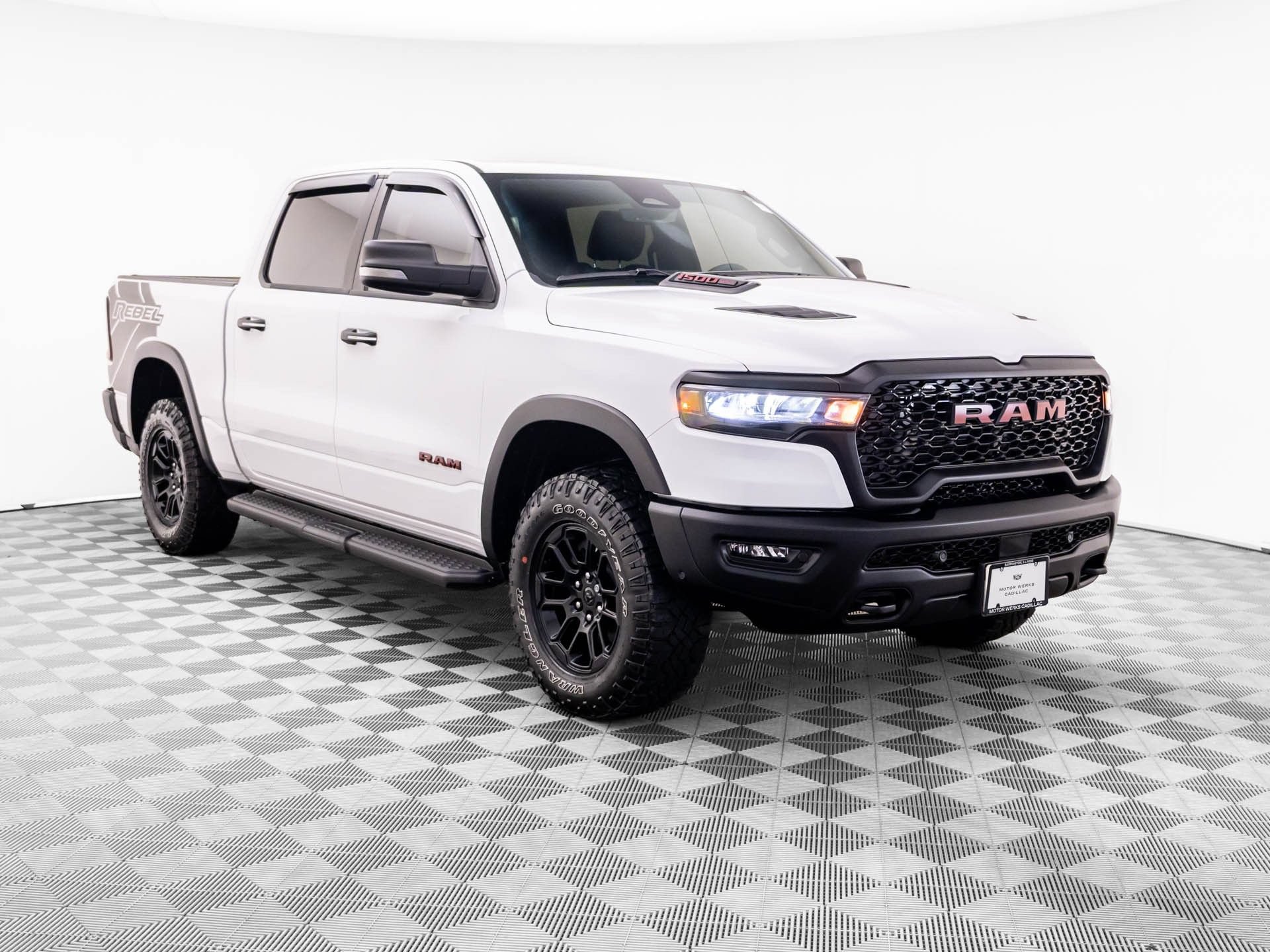 Used 2025 RAM 1500 Rebel w/ Rebel Level 1 Equipment Group AWD/4WD image 7