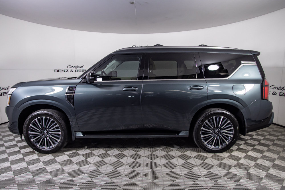 Used 2026 Nissan Armada Platinum Reserve AWD/4WD image 11
