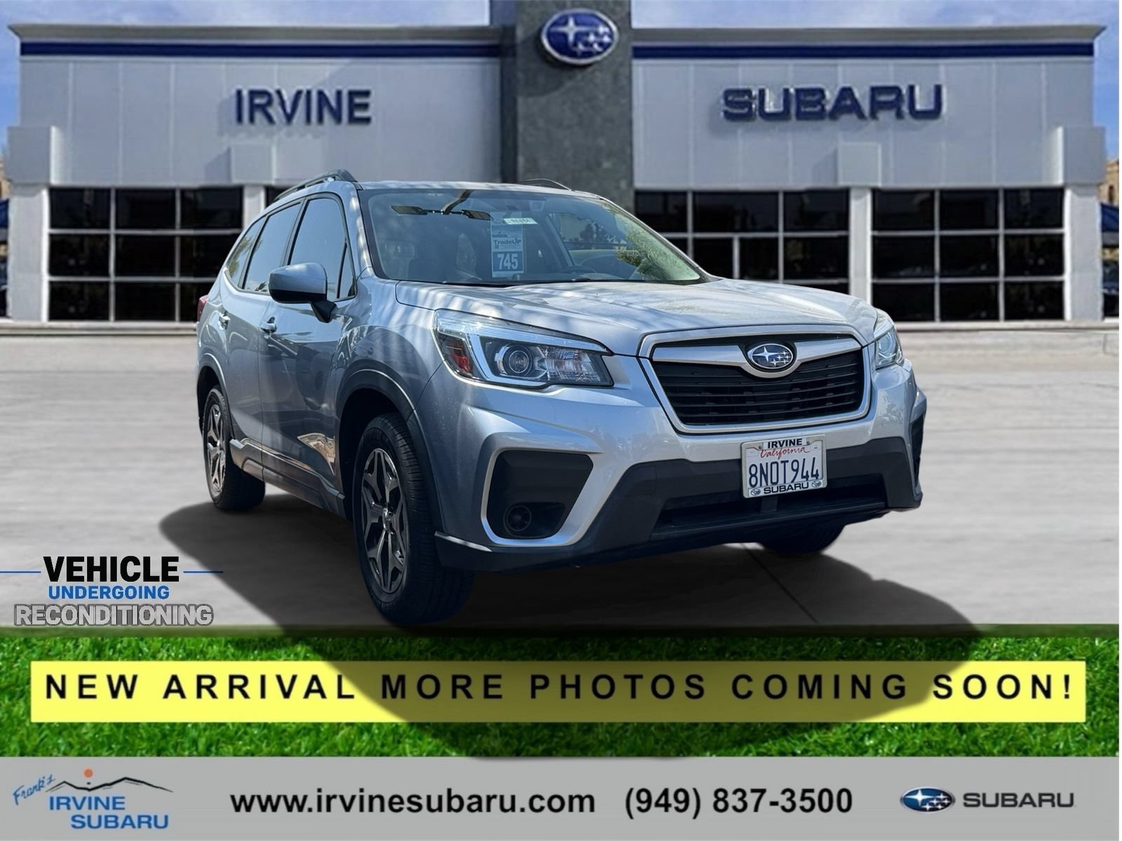Used 2020 Subaru Forester Premium