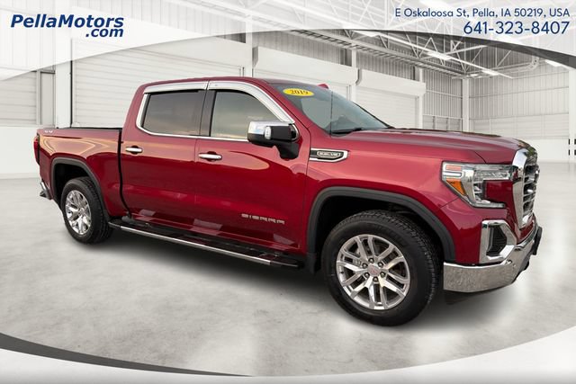 Used 2019 GMC Sierra 1500 SLT w/ SLT Premium Plus Package