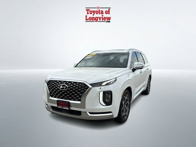 Used 2021 Hyundai Palisade Calligraphy image 3