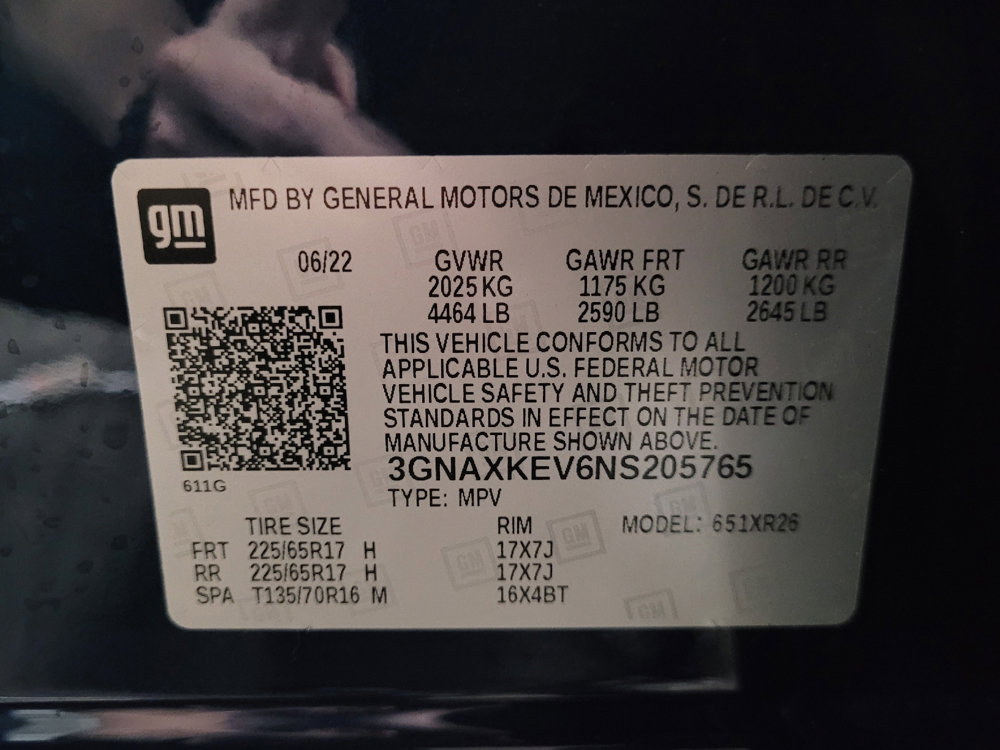 Used 2022 Chevrolet Equinox LT image 33