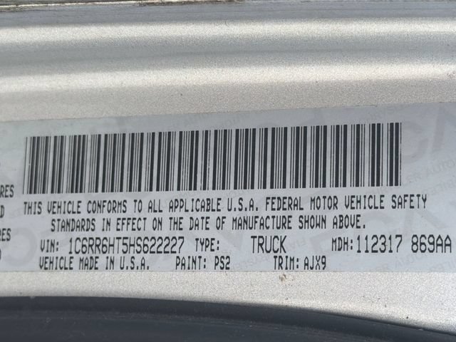 Used 2017 RAM 1500 Sport w/ Quick Order Package 27Q Night RWD image 33