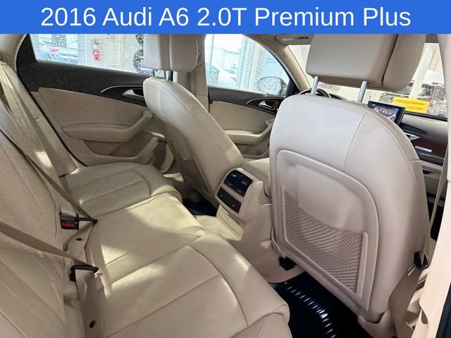 Used 2016 Audi A6 2.0T Premium Plus w/ Premium Plus Package AWD/4WD image 22