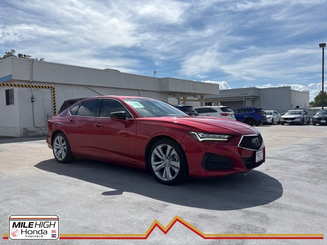Used 2021 Acura TLX SH-AWD w/ Technology Package