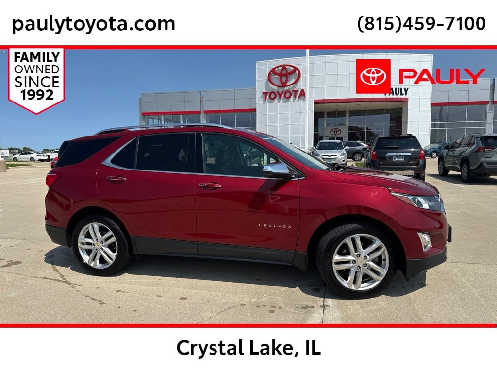 Used 2018 Chevrolet Equinox Premier