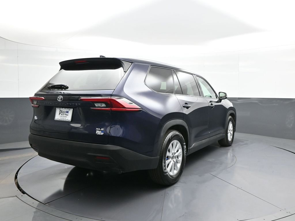 Certified 2025 Toyota Grand Highlander FWD image 6