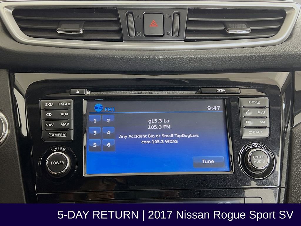 Used 2017 Nissan Rogue Sport SV w/ SV Premium Package AWD/4WD image 17