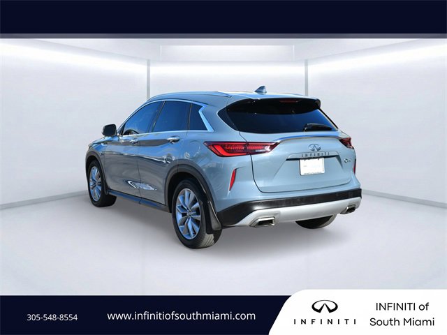 Used 2022 INFINITI QX50 Luxe image 6
