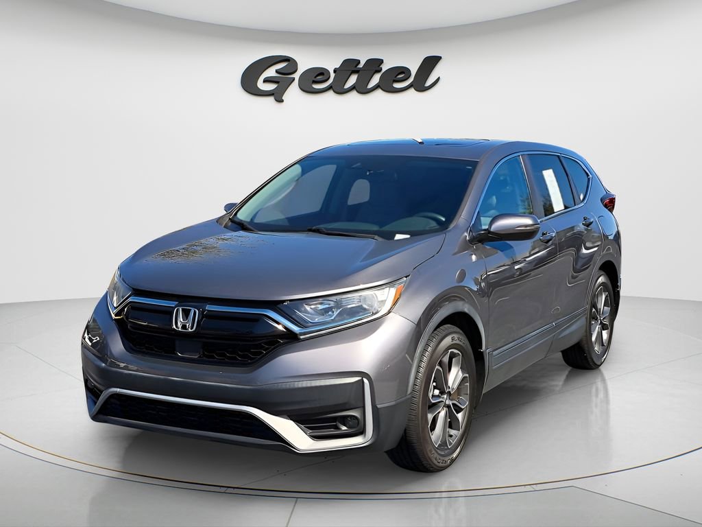 Used 2021 Honda CR-V EX image 1
