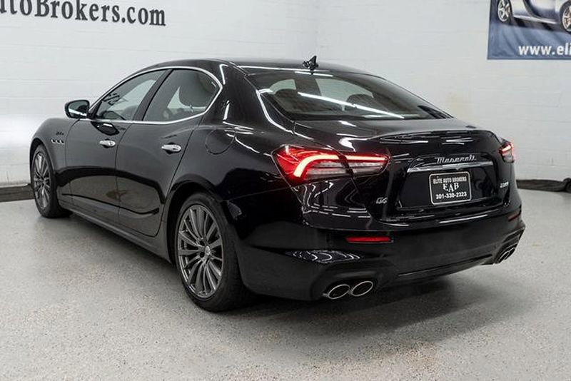 Used 2022 Maserati Ghibli Modena Q4 image 6